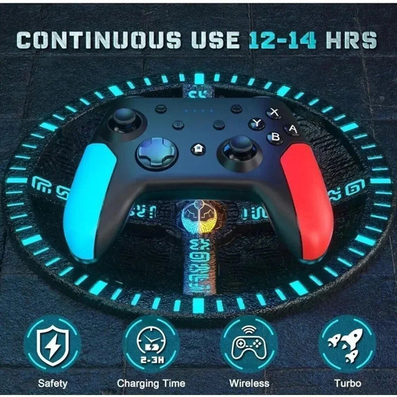 Switch Wireless‎ Pro Controller For Switch Switch Lite Switch OLED Wake-up Turbo - Picture 9 of 12